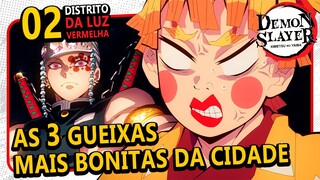 O DISTRITO DA LUZ VERMELHA (Demon Slayer S02E02 | Anime Review)