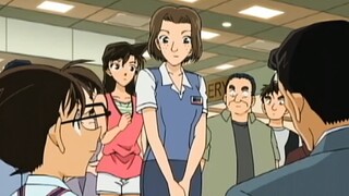 Conan main line episode 145: Akai Shuichi with a confident smile