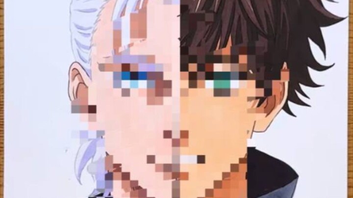 🔄Gojo yaeger x Eren satoru😭