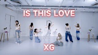 【XG】仙曲又来啦！新歌IS THIS LOVE全曲翻跳【NAEVIS计划】