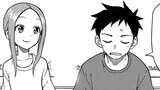 A sweet date for two people in the park in the evening! ! [The (former) Takagi-san who is good at te