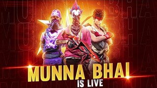 Free Fire Live With Munna Bhai - Free Fire Telugu - Free Fire Live Telugu