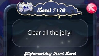 Candy Crush Saga Indonesia : Nightmarishly Hard Level #7170