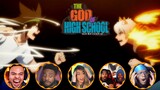 Jin Mori vs Park Ilpyo Best Reaction Compilation - Pt.1 | The God of Highschool
