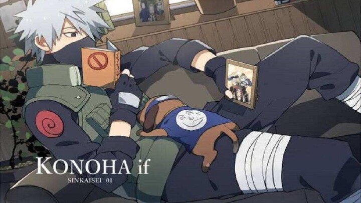 [Naruto] Pesta Pembakaran Super Kakashi!