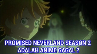PROMISED NEVERLAND SEASON 2 RATINGNYA TERUS MENGALAMI PENURUNAN! KARENA ORIGINAL STORY? BANYAK SKIP?