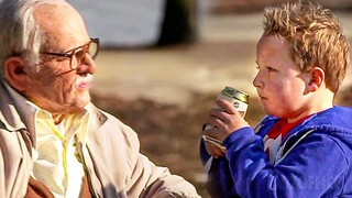 "I'm wasted, Grandpa" | Jackass Presents: Bad Grandpa | CLIP