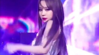 Help! When played in slow motion, the lights behind her look like butterfly wings fluttering on her.