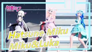 [Hatsune Miku/MMD] Miku&Luka - Shen Yu Fa Ze (Aturan Oracle)