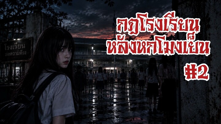 กฎโรงเรียนหลังหกโมงเย็น #2— School Tales