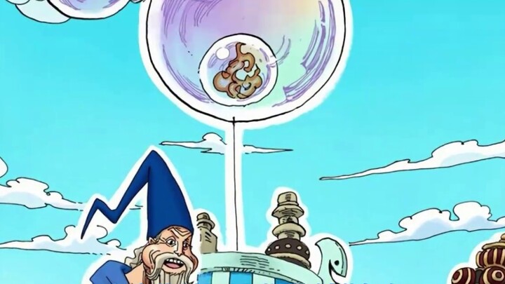 Analisis One Piece Bab 1125 |. Hubungan antara kemampuan Im dan Black Adam! Kemampuan Lima Bintang T