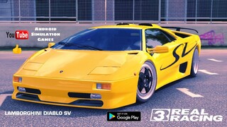 Real Racing 3 (RR3) video #23. (Ft NEW CAR! Lamborghini Diablo SV) android gameplay