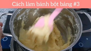 Cách làm chè bột báng p3