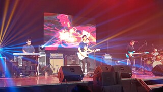 Rivermaya Sings BRING ME DOWN Live at the Skydome