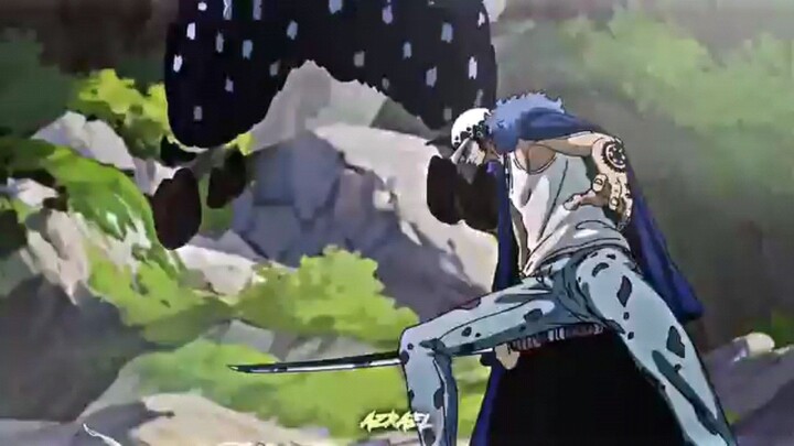 ×Trafalgar Law versus Kurohige×