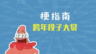 跨 年 段 子 大 赏【梗指南】