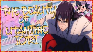 The Beauty of Utahime Iori