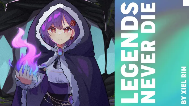 [COVER] LEGENDS NEVER DIE(ft. Against The Current) - League of Legends || Cover by XIELRIN