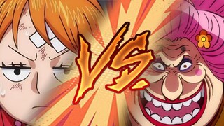 Nami Attacks Big Mom With Zeus🤩⛈️⚡ || One Piece🔥