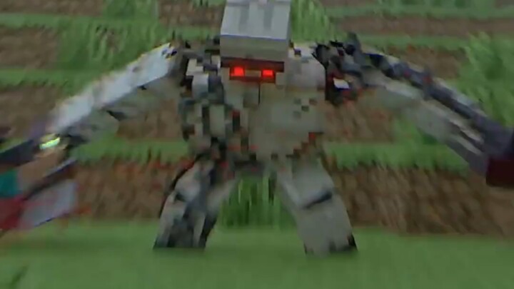 Tarian Terakhir Golem Besi