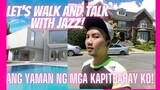 LET'S WALK AND TALK WITH JAZZ (1) | PINOY SA CANADA | BUHAY CANADA