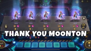 THANK YOU MOONTON FOR 3 STAR GUINEVERE 🌟🌟🌟