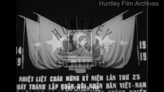 Attempted Peace Talks in Vietnam, 1969 - Archive Film 1084605