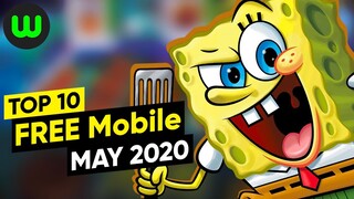 Top 10 FREE Android & iOS Games of May 2020