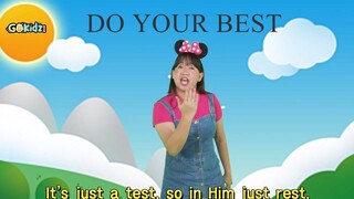 DO YOUR BEST