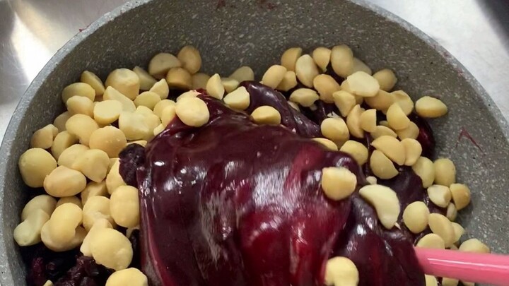 Tips for making macadamia berry gummies (no editing), see the completion power increased to 99.99%