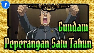 Gundam| [MAD] Peperangan Satu Tahun_1