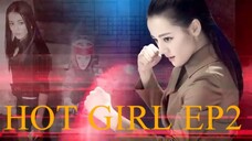 𝐇𝐨𝐭 𝐆𝐢𝐫𝐥 Ep 02【Hindi Dubbed】Car EXPLOSION! 🔥 Who Saved Her? 🤔 Chinese Drama In Hindi Dubbed