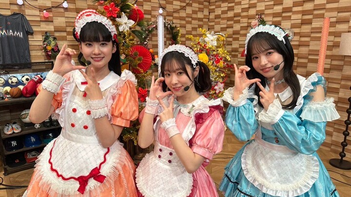 AiScReam Performs “Ai♡Scream” on TV Program “Akashiya Kohaku” Aired on 12/28/2025