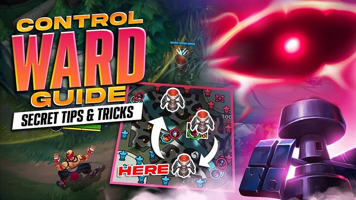 WILD RIFT EVERYTHING YOU NEED TO KNOW TO ABOUT CONTROL WARDS