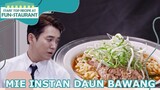 Mie Instan Daun Bawang |Fun-Staurant|SUB INDO/ENG|221111 Siaran KBS World TV|