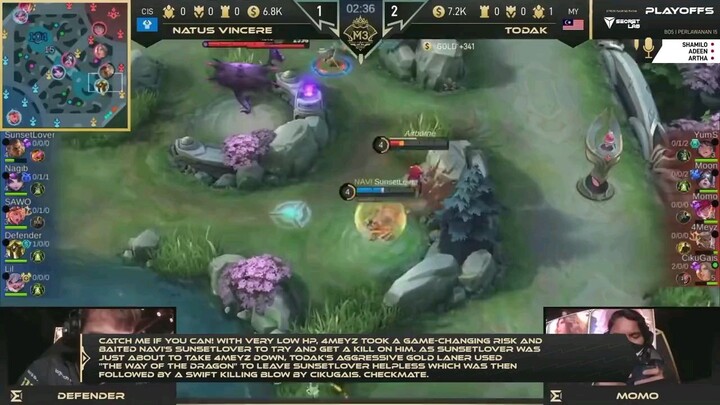 Hero MLBB Cou Selamat dari Kematian