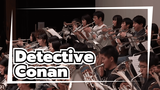 [Detective Conan] 150-member Ensemble Performs Detective Conan OP