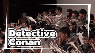 [Detective Conan] 150-member Ensemble Performs Detective Conan OP