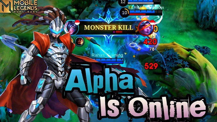 ALPHA MODE SIAP TEMPUR !! 🔥🔥