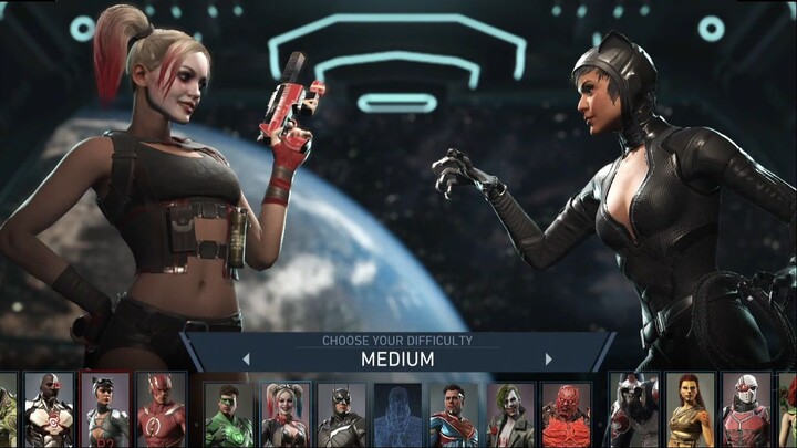 Harley Quinn vs Cat Woman [Injustice2]