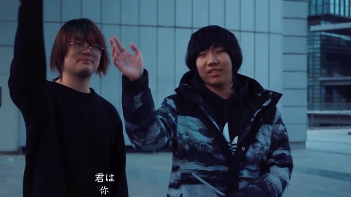 【WOTA Art】キミノヨゾラ Sentinel Team: The Laughing Night Sky Where We Meet Again【Planning/Story】