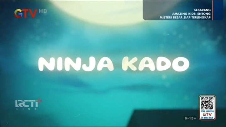 ninja kado | entong petualangan baru