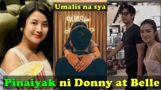 May umiyak at may nagpaalam kay Donny at Belle Mariano