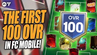 THE FIRST 100 OVR IN FC MOBILE!! #fcmobile #100ovr