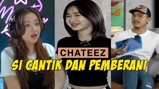 CUMA CHATEEZ YANG BERANI BEGINI KE ANAK PRESIDEN || Meireaction