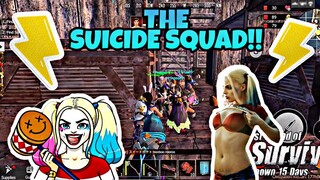 I CALL THEM, THE SUICIDE SQUAD - PART 2 LAST DAY RULES SURVIVAL | LAST ISLAND OF SURVIVAL