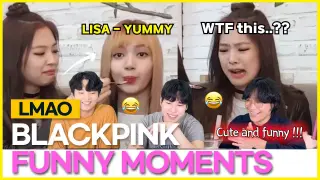 BLACKPINK Funny Moments [KOREAN REACTION] 🤣😂