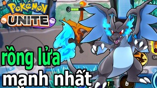 POKEMON UNITE VUA RỒNG LỬA AI SẼ LÀ CON RỒNG MẠNH NHẤT THẾ GIỚI LIÊN QUÂN Top Game Android Ios