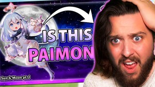 Paimon's True Identity | Sun & Moon Pt. 1 REACTION | Genshin Impact