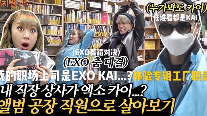 [CC] [Yongji/Youngji Discovery Team] Ep. 16 | My Company Senior Is EXO’s KAI | Applying for the ‘The